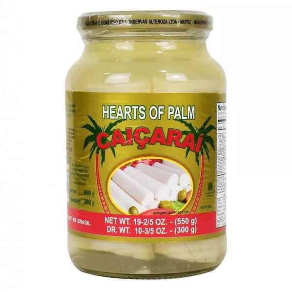 Palmito - Caiçaraí 550G