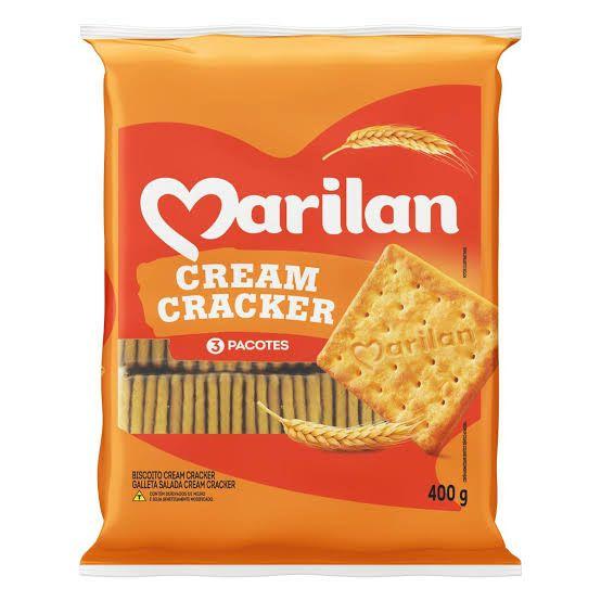 Bolacha Cream Cracker - Marilan 400G