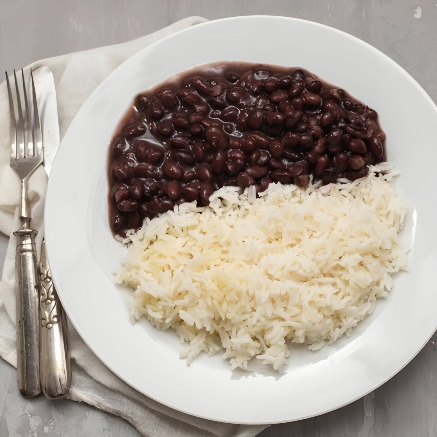 Arroz e Feijão