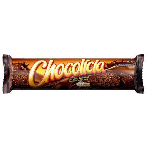 Chocolicia Chocolate Filled Biscuit 132G