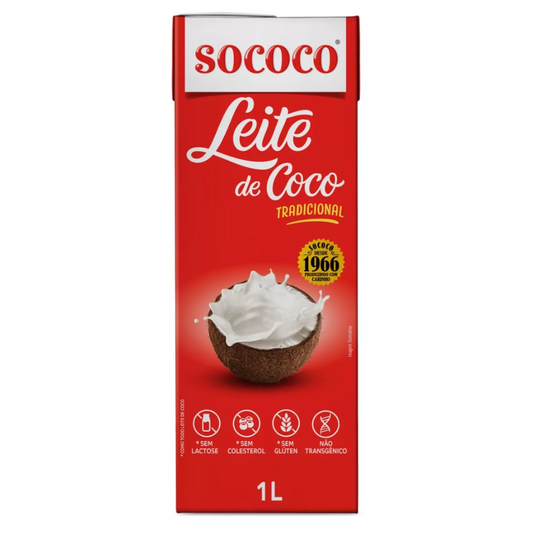 Coconut Milk - Sococo 1L