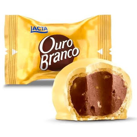 Chocolate Ouro Branco - Bombom x2