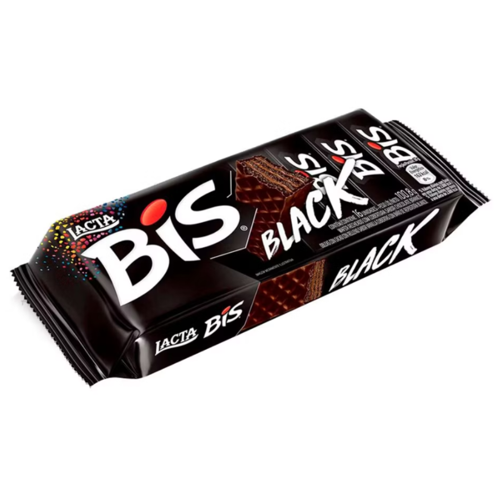 Bis Black - Lacta 100G