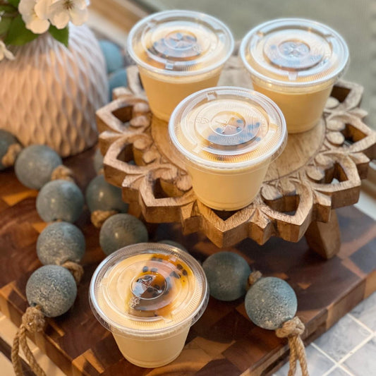 Mousse de Maracujá