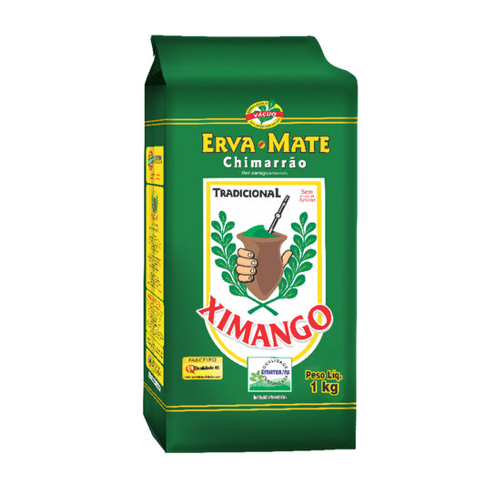 Erva Mate Chimarrão - Ximango 1KG