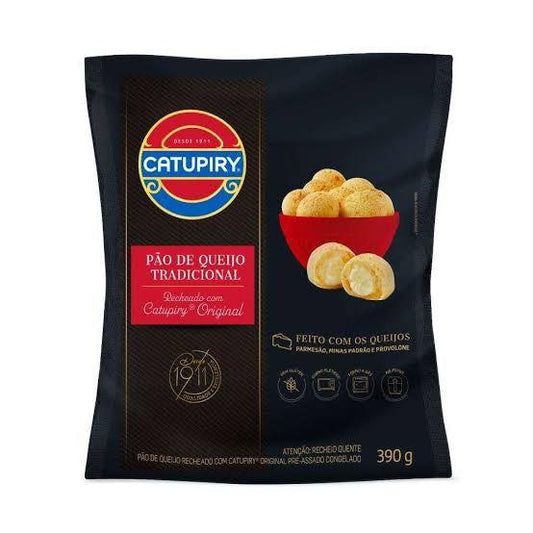 Pão de Queijo Recheado com Catupiry 390G