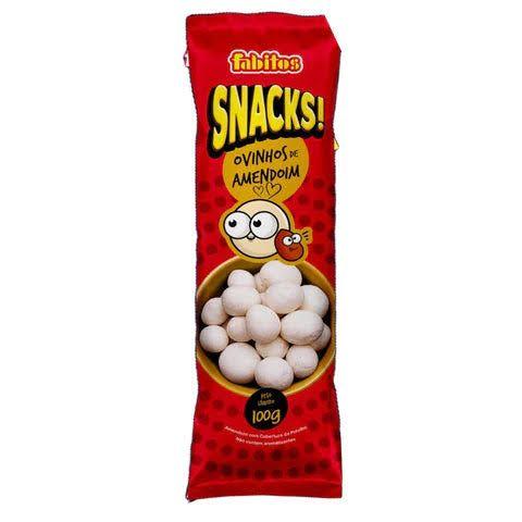 Peanut Egg - Fabitos 100G