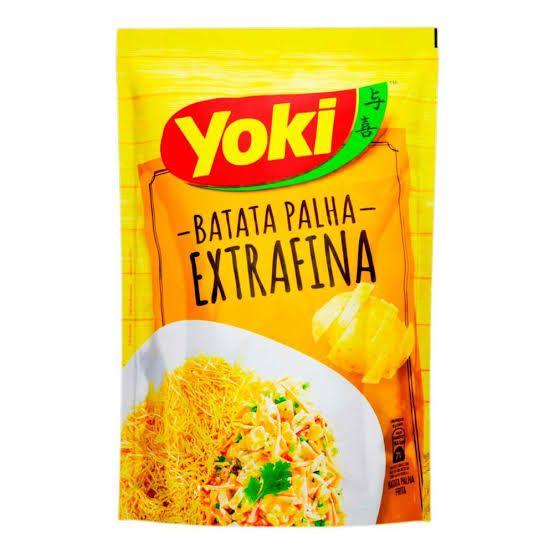 Batata Palha Extra Fina - Yoki 100G