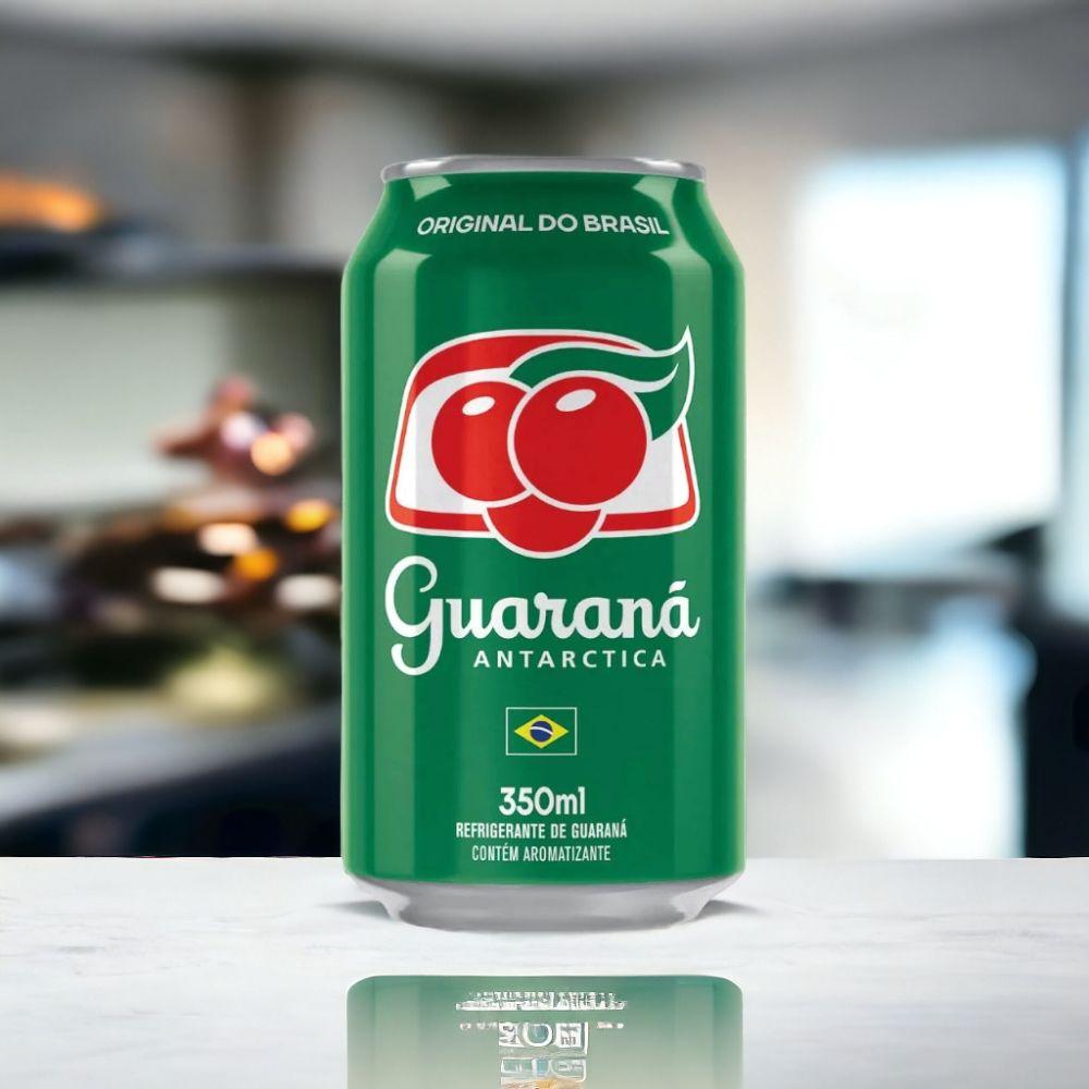 Guaraná Antarctica Soft Drink - 350ML Can