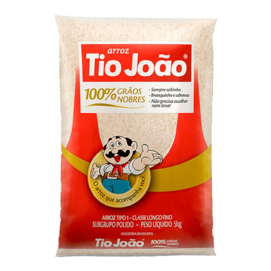 White Rice - Uncle João 5KG