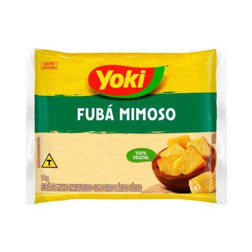 Mimoso Cornmeal - Yoki 1KG