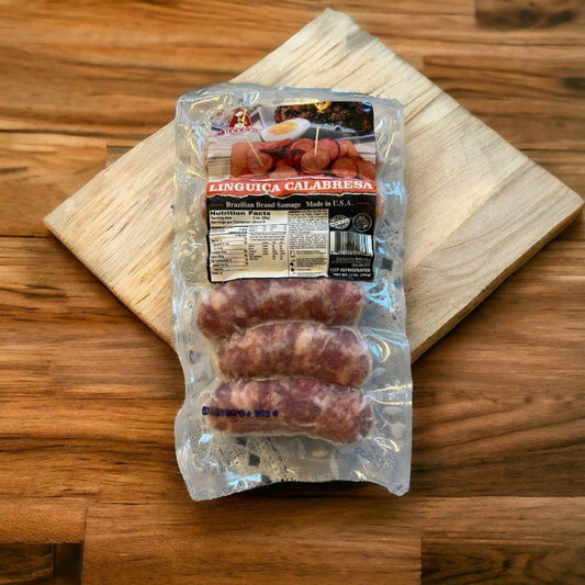 Bela Chef Calabresa Sausage 396G