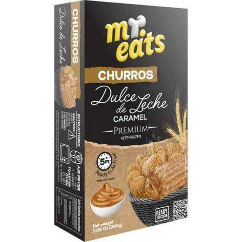 Churros Doce de Leite - Mr. Eats 200G