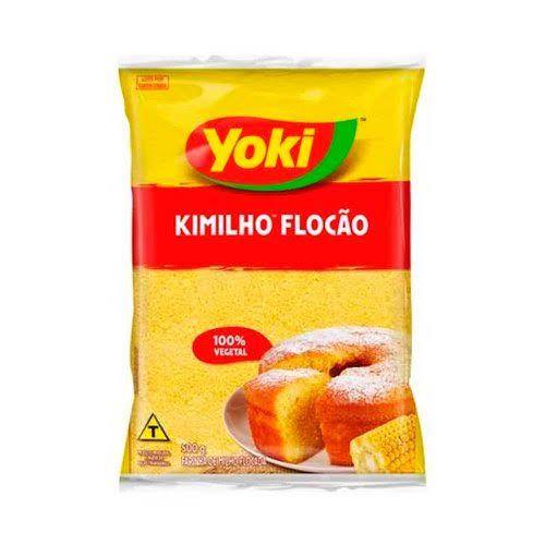 Farinha de Milho - Yoki Kimilho Flocão 500G