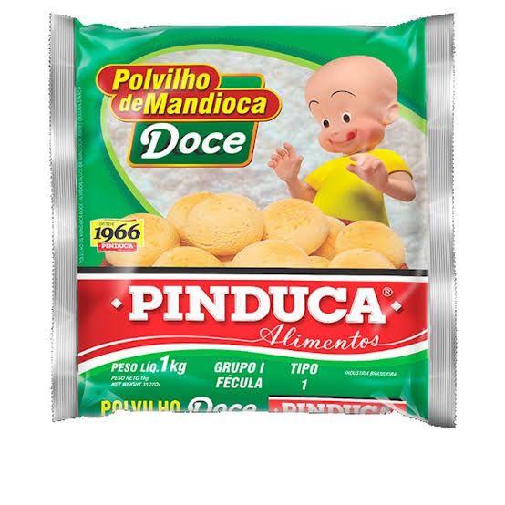 Polvilho de Mandioca Doce - Pinduca 1KG