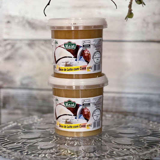 Dulce de Leche with Coconut - Doces Real 530G