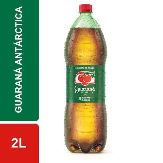 Guarana Antarctica Soft Drink 2L