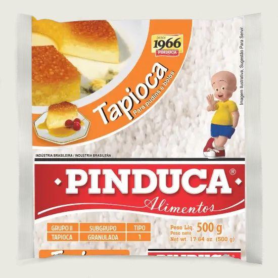 Tapioca Granulada - Pinduca 500G