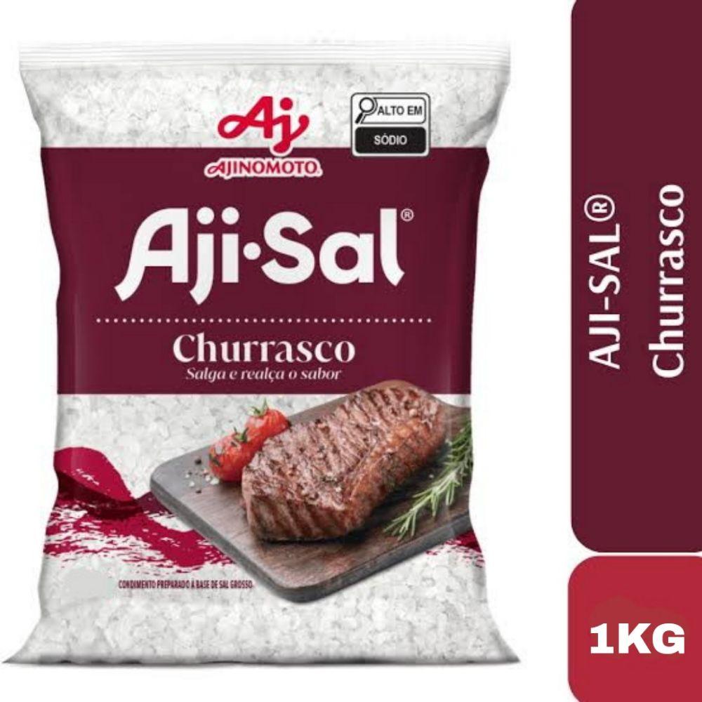 Coarse Salt for Barbecue - Aji Sal 1KG