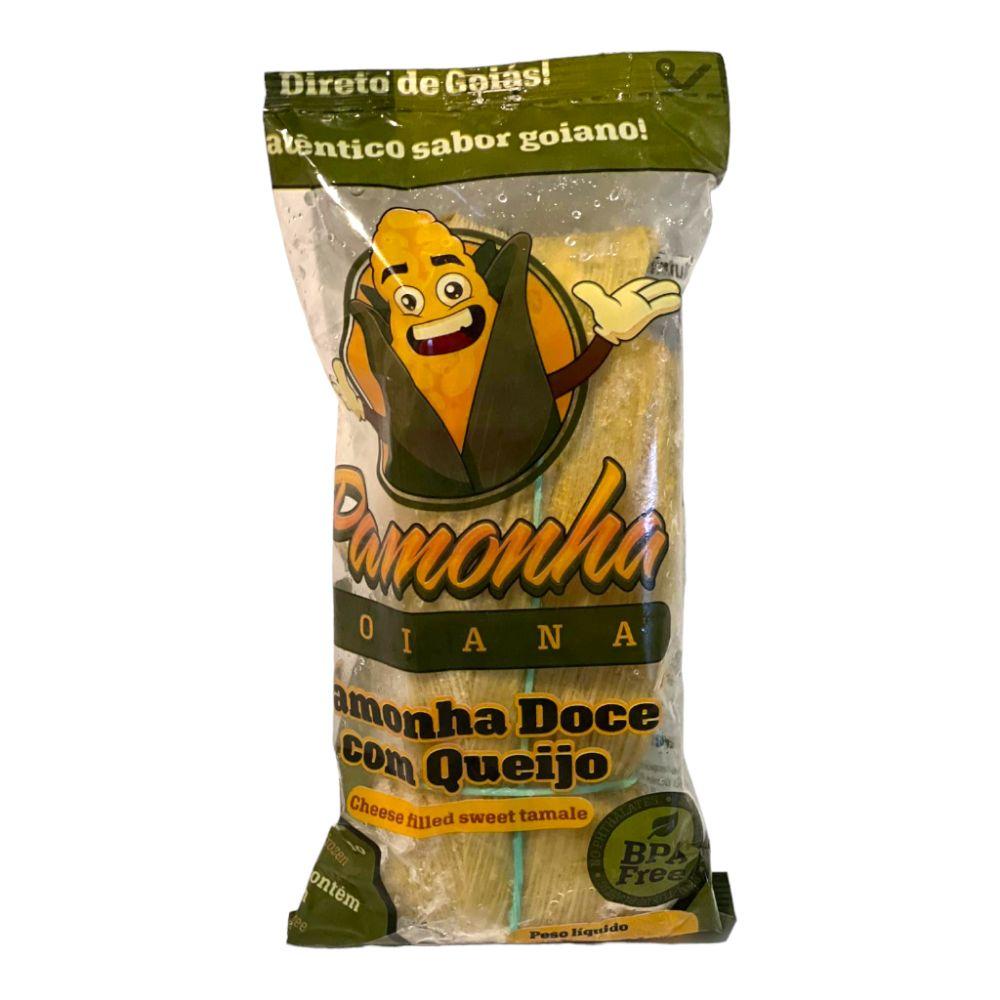 Pamonha Doce com Queijo - Goiana 180G