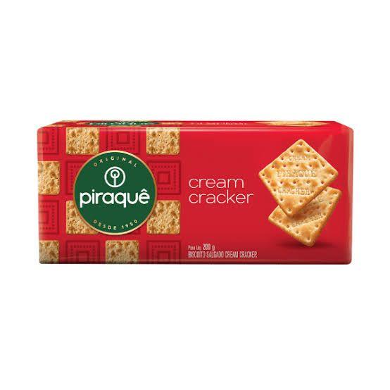 Biscoito Cream Cracker - Piraquê 200G