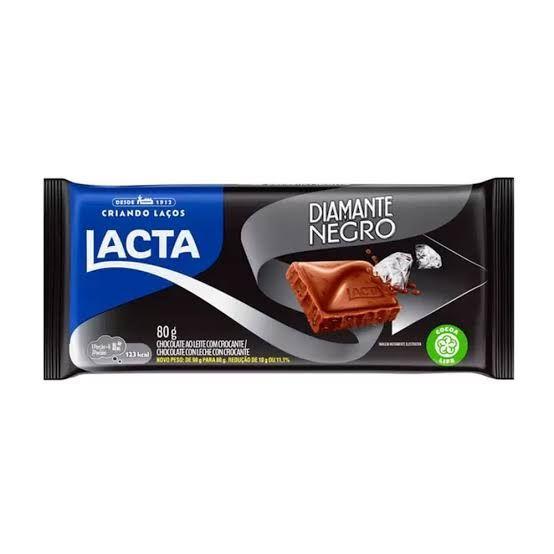 Chocolate Diamante Negro - Lacta 80G