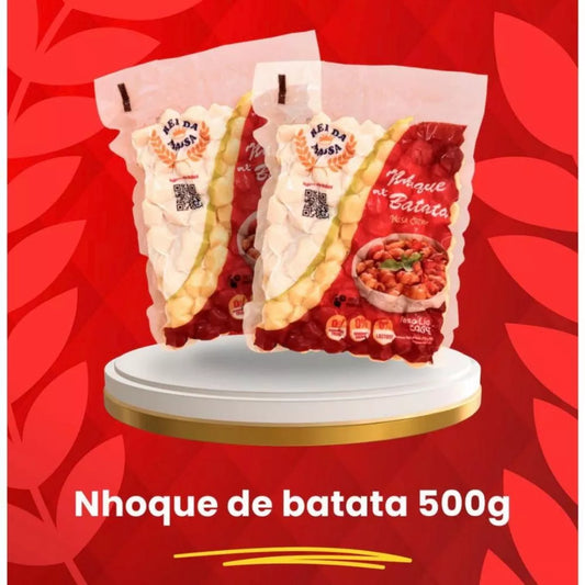 Nhoque de Batata - Rei da Massa 500G