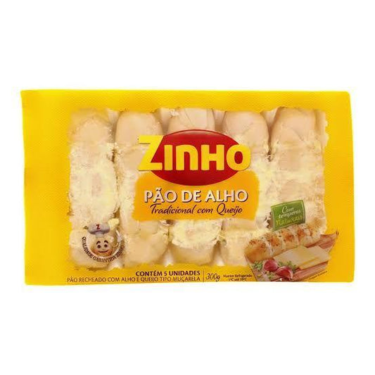 Garlic Bread with Traditional / Spicy Cheese - Zinho 300G