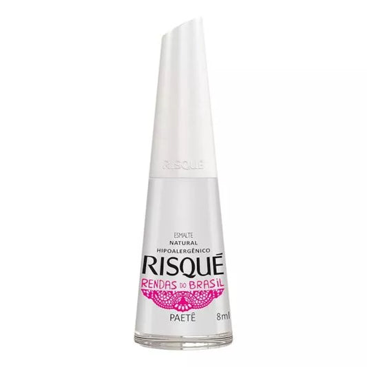 Esmalte Renda Paetê - Risqué 8ML