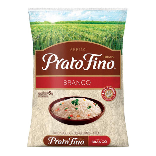 Arroz Branco - Prato Fino 5KG