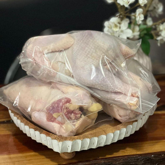 Free-range chicken