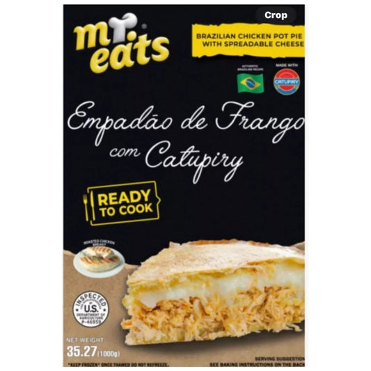 Empadão de Frango com Catupiry - Mr. Eats 1KG