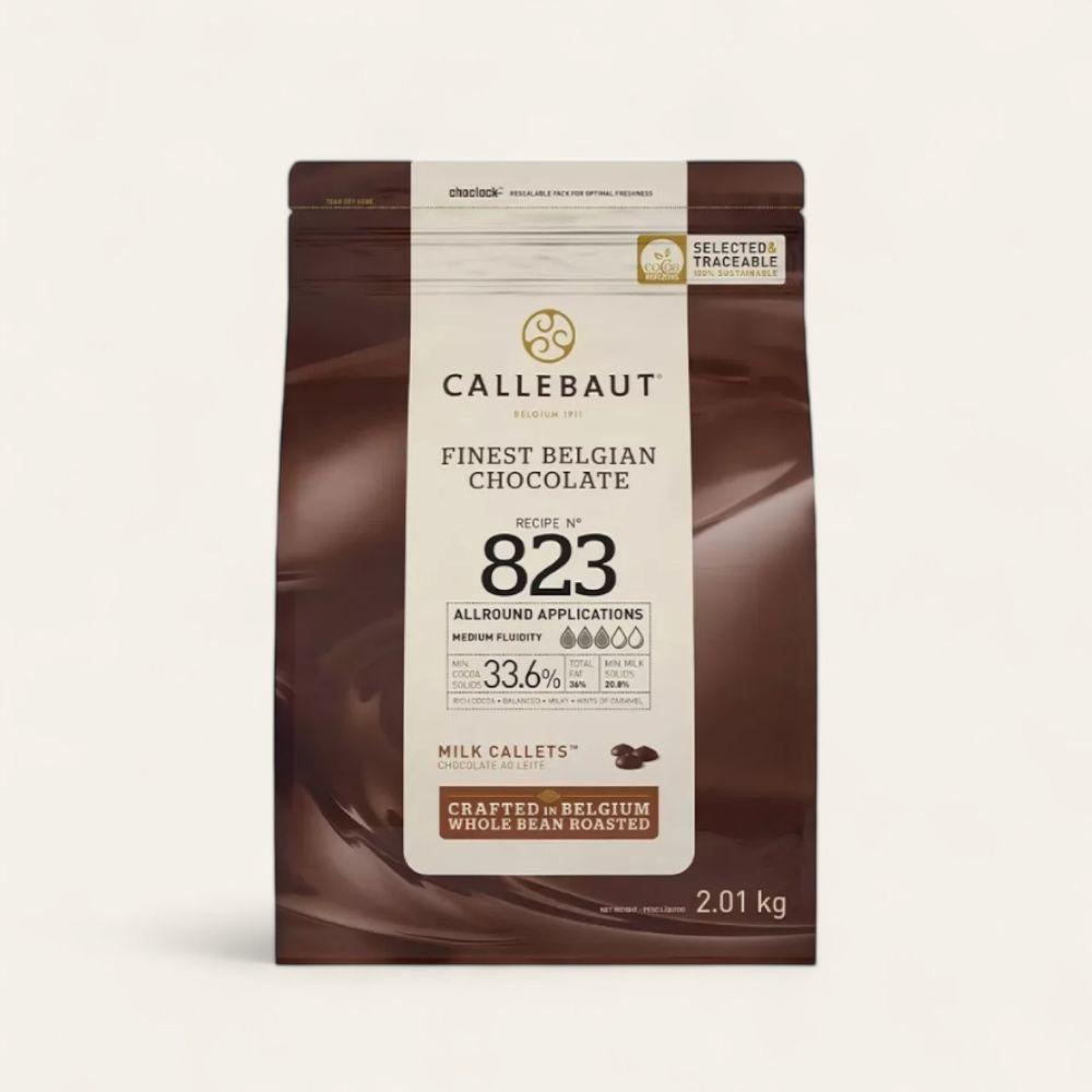 Chocolate Belga em Gotas 823 - Callebaut 2KG