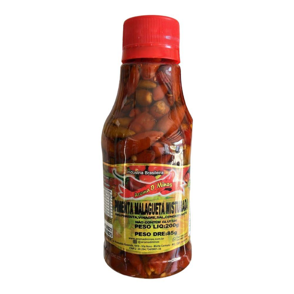 Pimenta Malagueta Misturada - Aroma D'Minas 200G