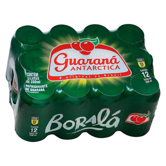 Pack Refrigerante Guaraná Antarctica Lata C/ 12 unidades - 350ML