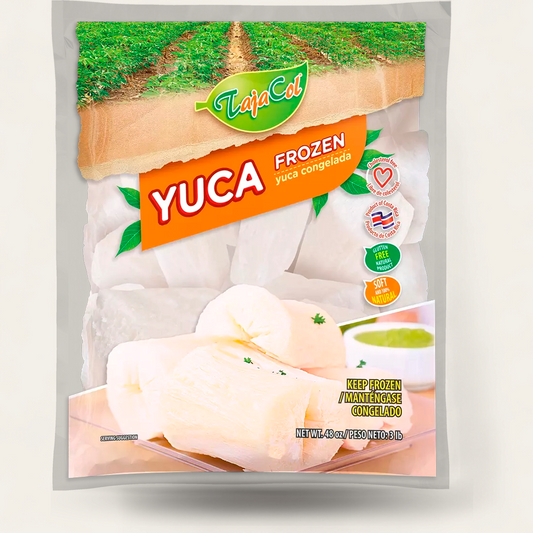 Frozen Cassava - Tajacol 1.35kg