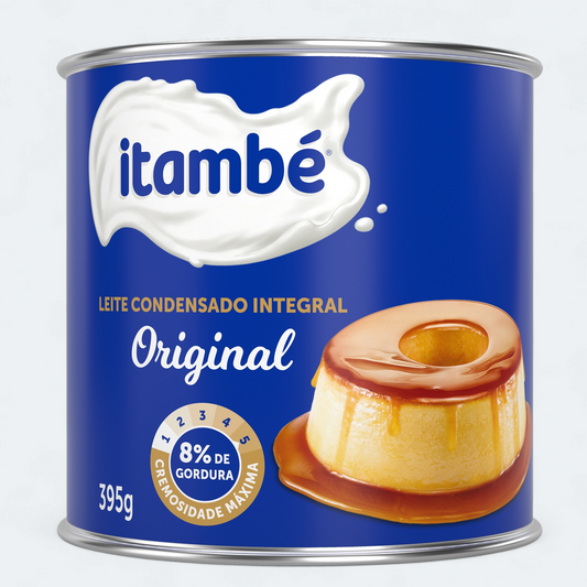 Condensed Milk - Itambé 395