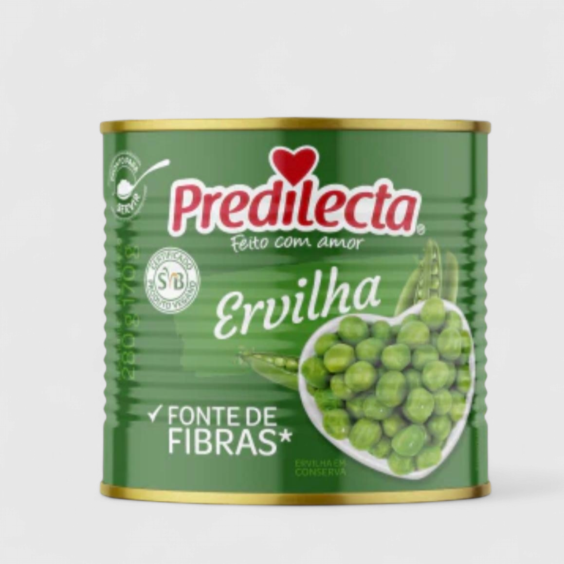 Ervilha em Conserva - Predilecta 170G