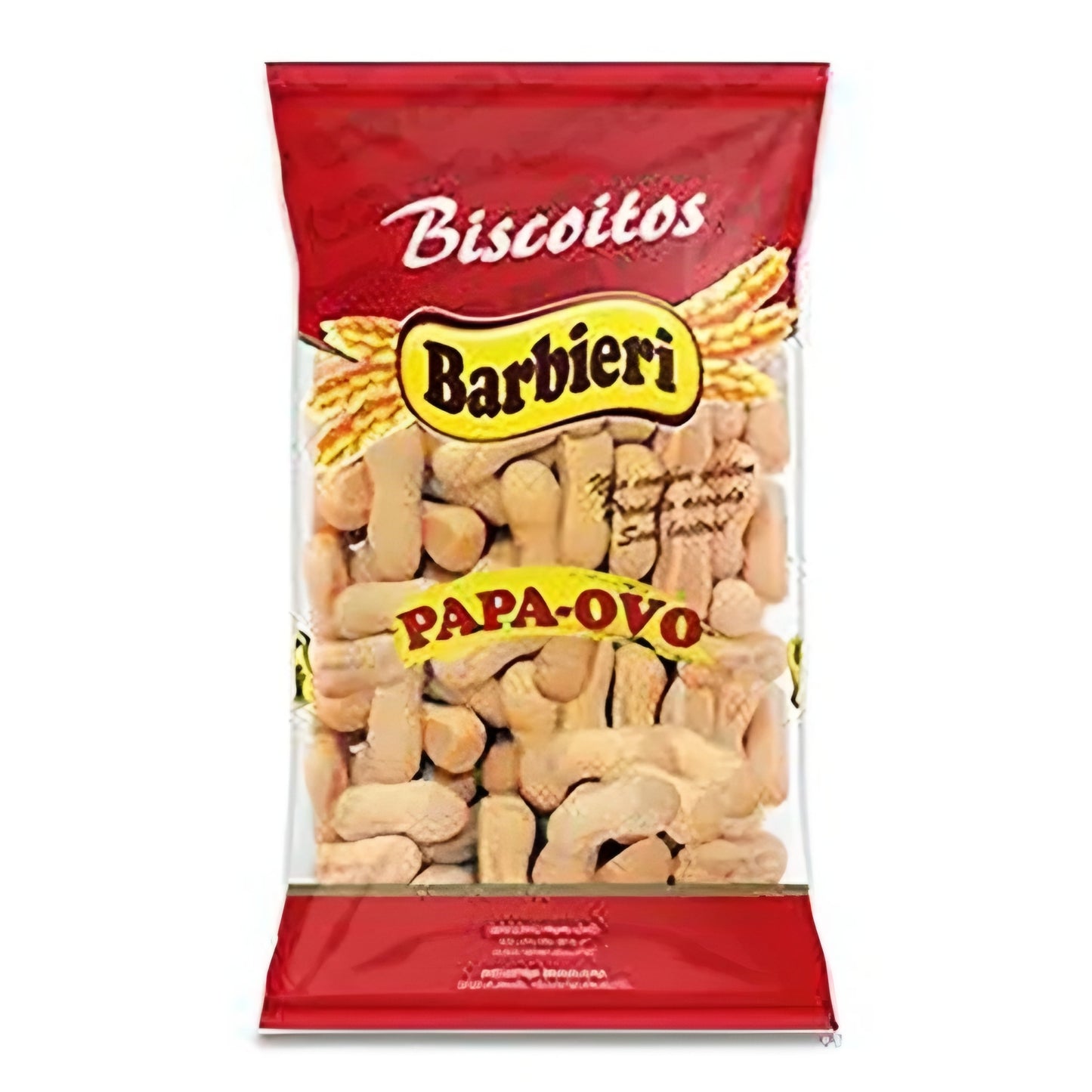 Biscoito Polvilho Papa Ovo - Barbieri 150G