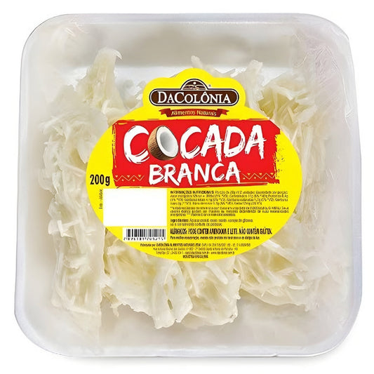 White Coconut Sweet - Dacolônia 200G