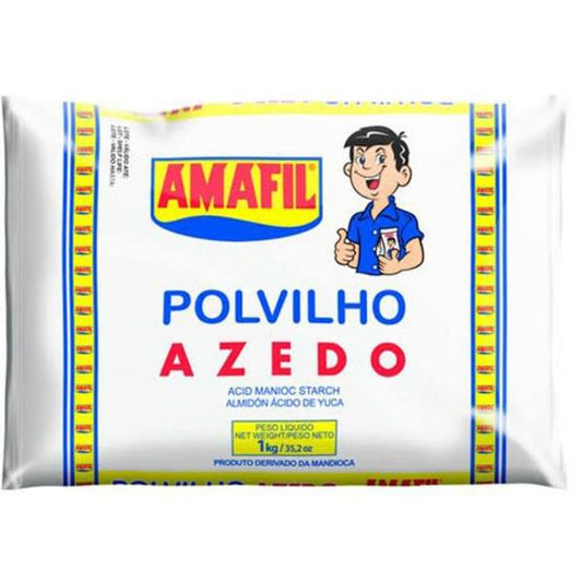 Sweet/Sour Tapioca Flour - Amafil 1KG