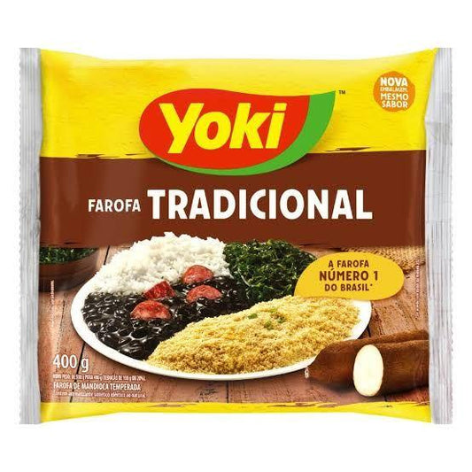 Cassava Farofa - Yoki 400g