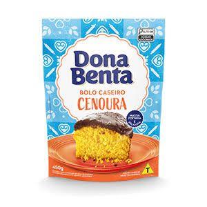 Mistura para Bolos Cenoura/Aipim/Coco - Dona Benta 450G