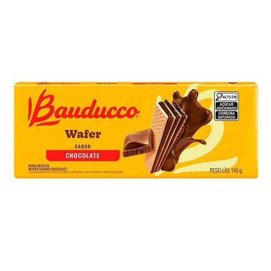 Wafer Biscuit - Bauducco 140G