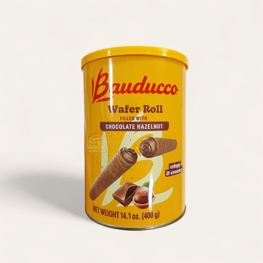 Chocolate Wafer Rolls - Bauducco 400G