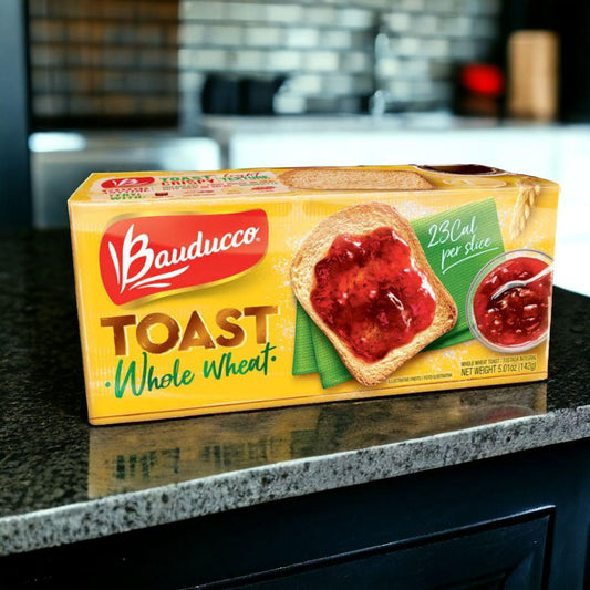 Whole Wheat Toast - Bauducco 142G