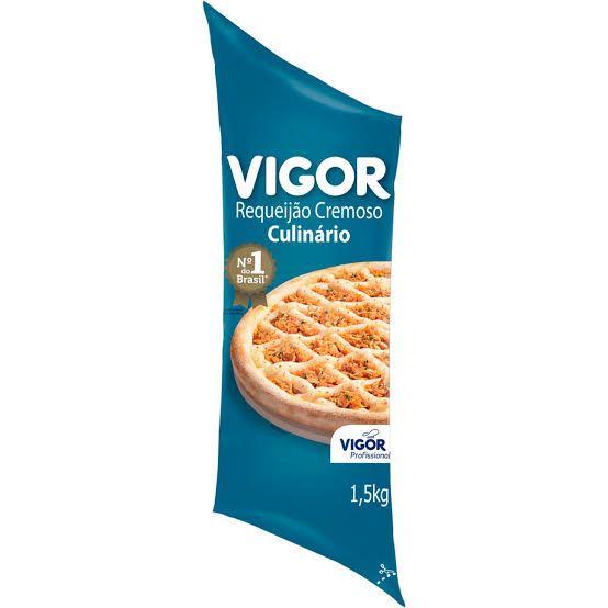 Requeijão Cremoso Culinário - Vigor 1,5KG