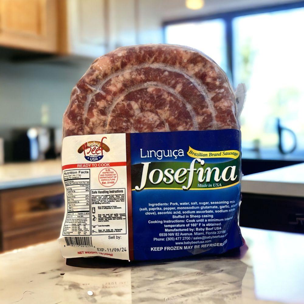 Thin Pork Sausage - Josefina 454G