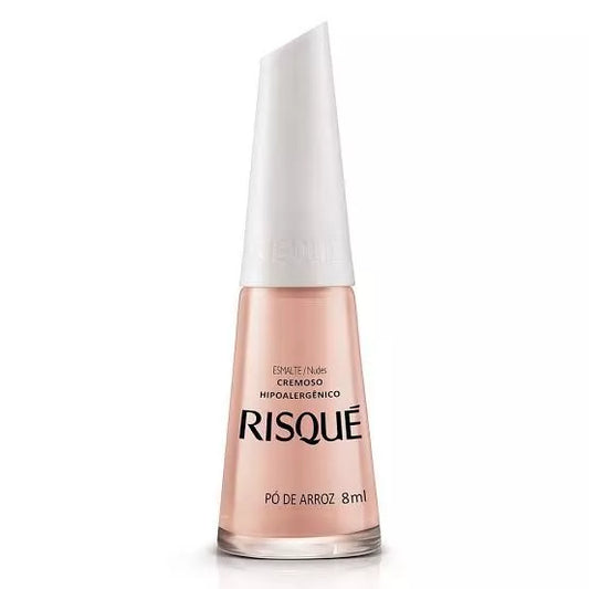 Esmalte Pó de Arroz - Risqué 8ML