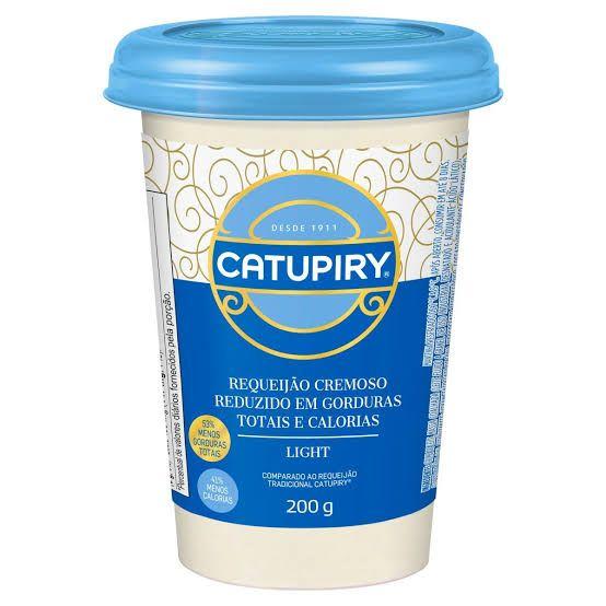 Requeijão Cremoso Light - Catupiry 200g